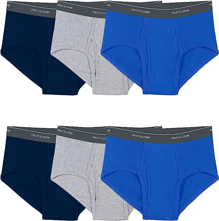 Fruit of the Loom Men's Tag-Free Cotton Briefs