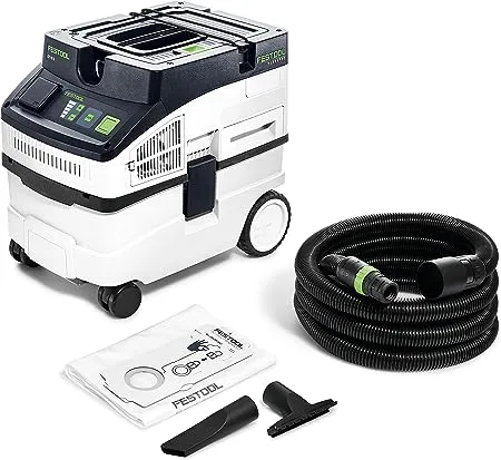 Festool 577413 CLEANTEC CT 15 E HEPA Dust Extractor