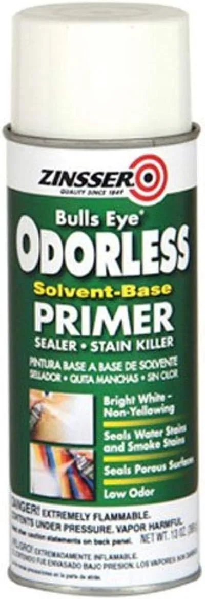 13 Ounce Zinsser Bulls Eye Odorless Primer Sealer - White