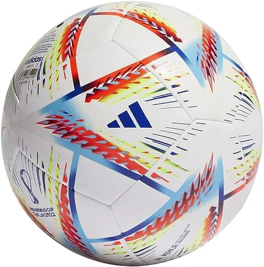 adidas unisex-adult FIFA World Cup Qatar 2022 Al Rihla Training Soccer Ball