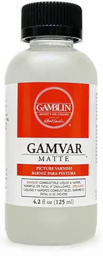 Gamblin Gamvar Picture VarnishClear4.<wbr/>2oz