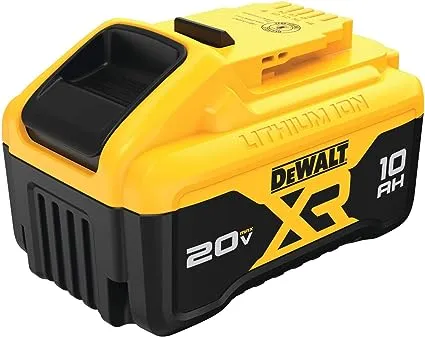 DeWalt DCB210-2 20V Max XR 10Ah Lithium Ion Battery (2 Pack)