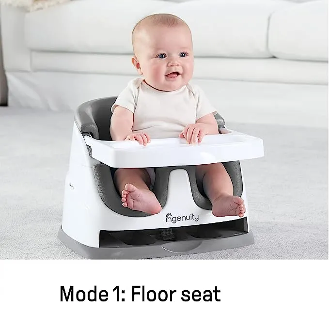 Ingenuity Baby Base 2-in-1 Booster Feeding Seat