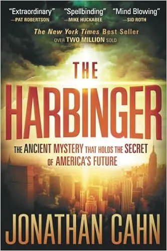 Harbinger The by Jonathan Cahn