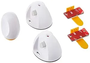 Safety 1st - Adhesive Magnetic Lock System - White