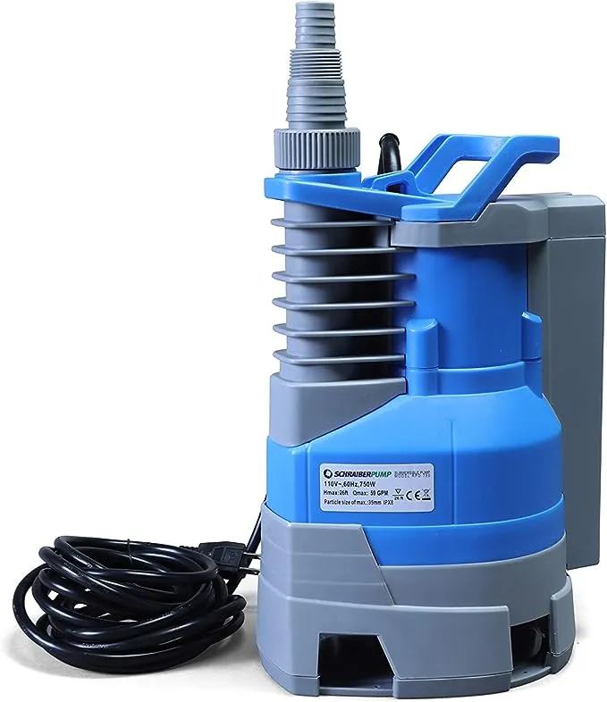 Submersible Clean/Dirty Water Pump