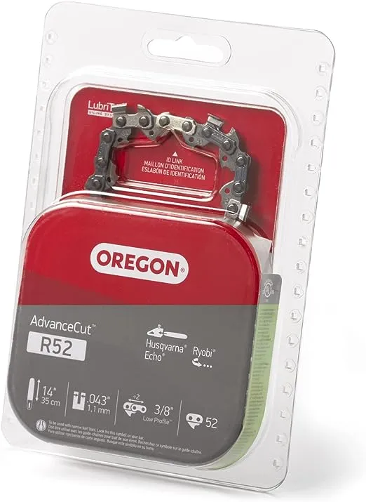 Oregon AdvanceCut Saw Chain R52