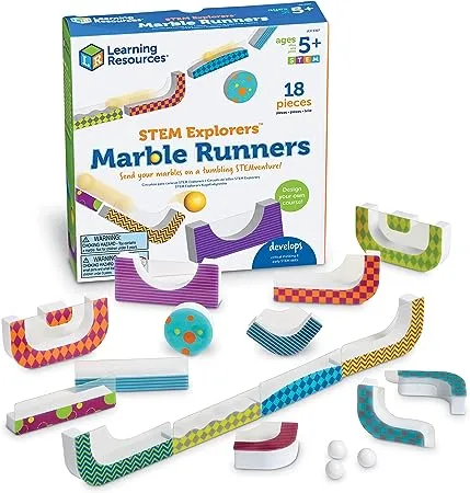 Learning Resources STEM Explorers Marble Runners