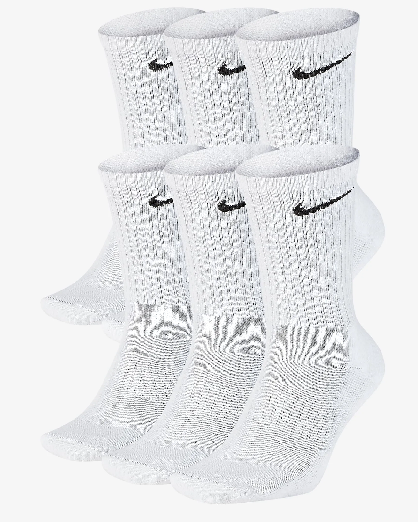 Nike Calcetines acolchados para hombres uso diario