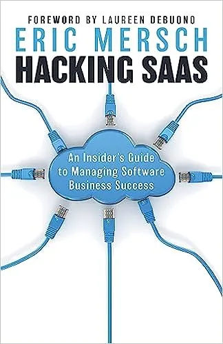 Eric Mersch Hacking SaaS (Hardback) (UK IMPORT)