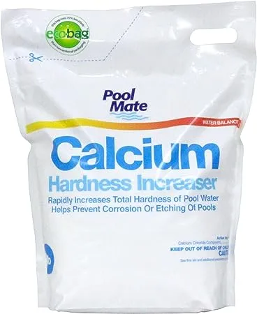 Pool Mate 1-2808B Swimming Pool Calcium Hardness Increaser, 8-Pounds