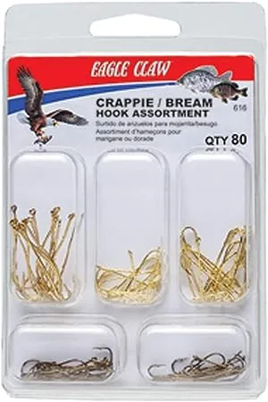 Eagle Claw Panfish & Crappie Hook Assortment