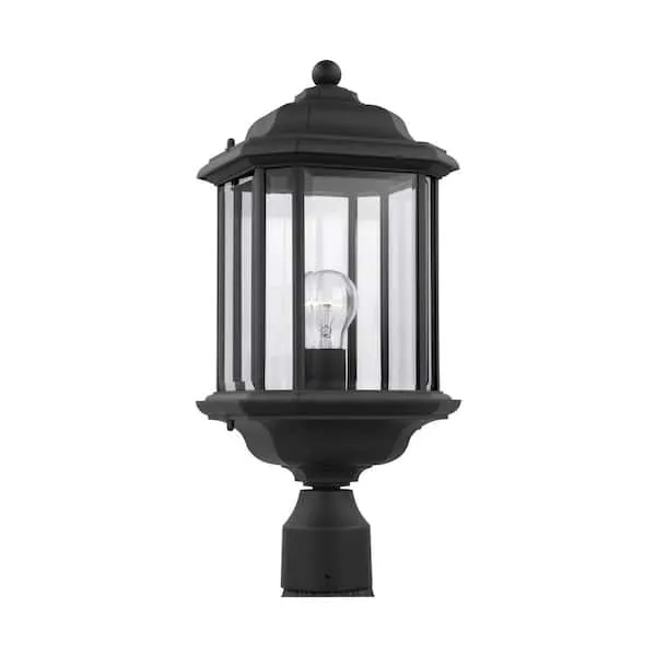 Generation Lighting Kent 1-Light Outdoor Post Lantern