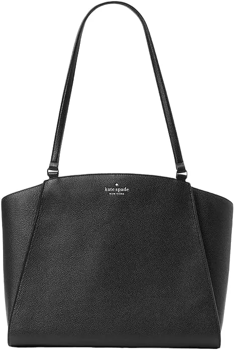 Kate Spade Brim Large Leather Tote with Detachable Laptop Sleeve