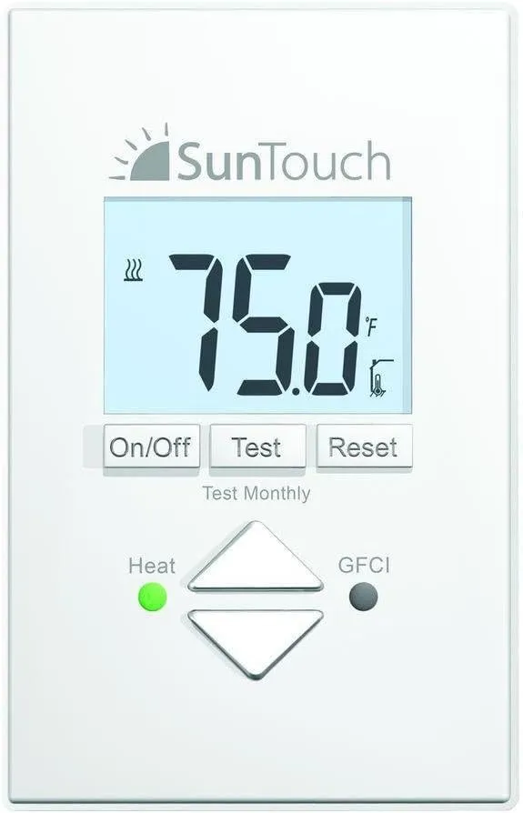 SunStat Core Non-Programmable Floor Heating Thermostat