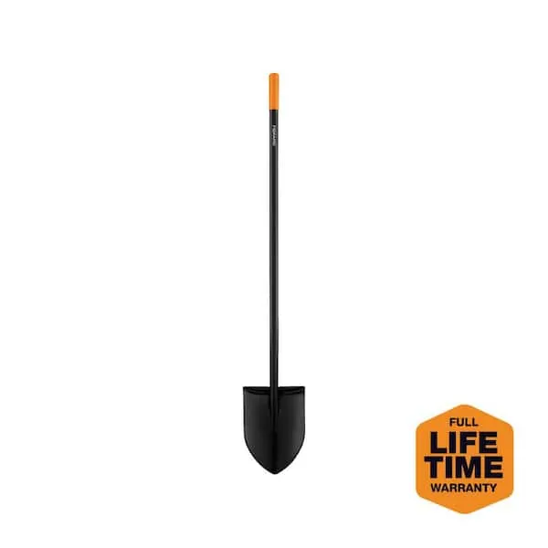 Fiskars Steel Handle Digging Shovel