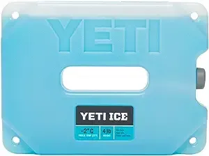 YETI ICE 1 lb. Refreezable Reusable Cooler Ice Pack