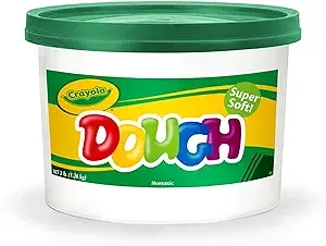 Crayola 3 lbs Modeling Dough Bucket, Green