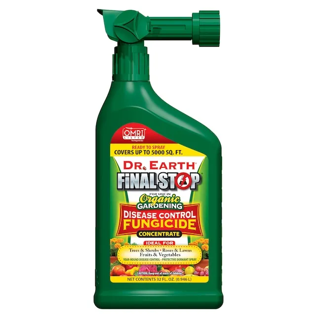 Dr. Earth 24 oz. Final Stop Disease Control Fungicide Concentrate