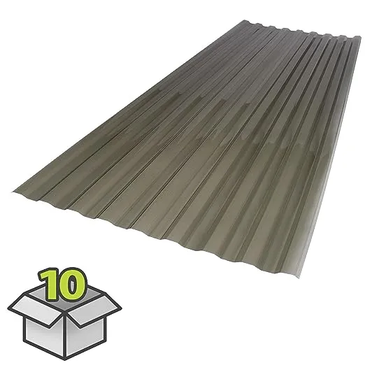 Suntuf Solar Gray 72"x26" (10 Pack)