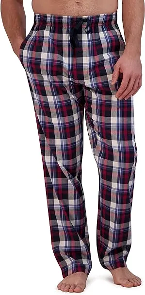 Hanes mens Woven Pajama Pant