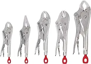 Milwaukee 48-22-3695 5pc Torque Lock Locking Pliers Set