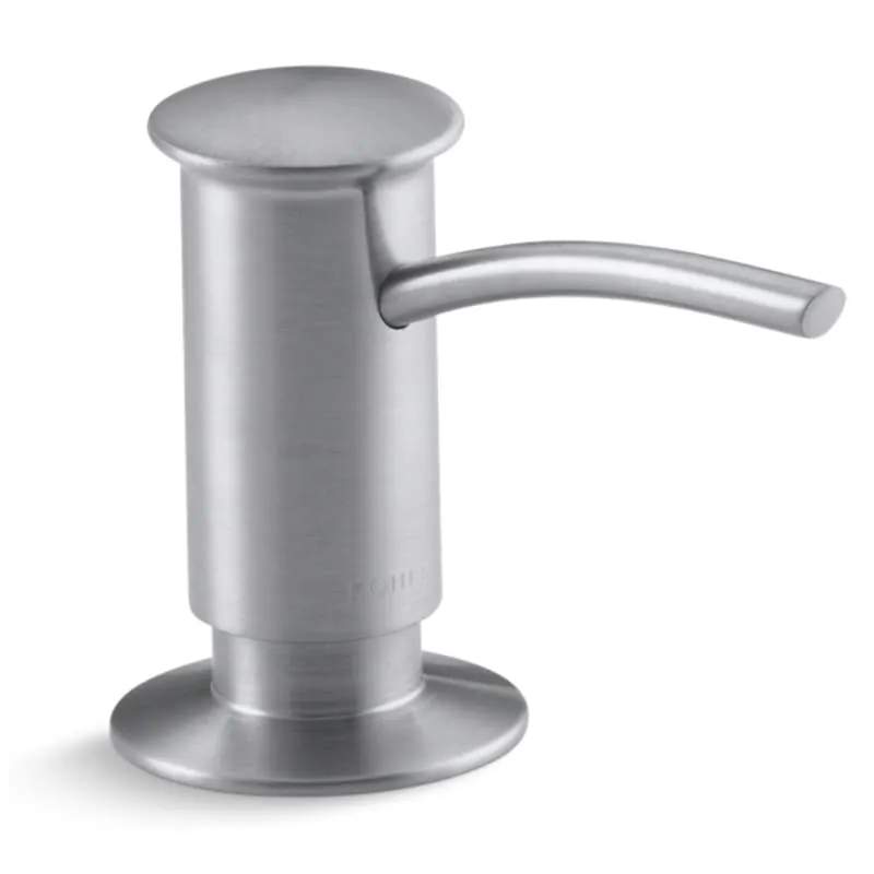 Kohler K-1895-C-VS Vibrant Stainless Contemporary Design Soap/Lotion Dispenser