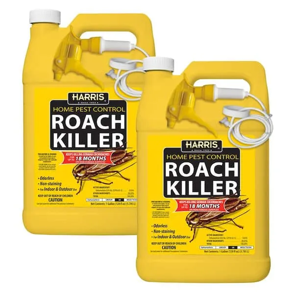 Harris Roach Killer, Liquid Spray with Odorless and Non-Staining HRS-128