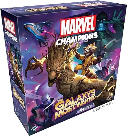 Marvel Champions The Galaxy&s Most Wanted