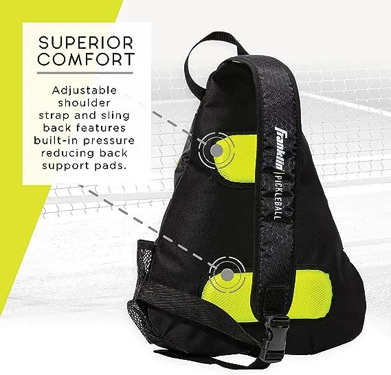 Franklin Pickleball Sling Bag - Black