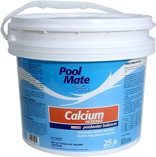 Pool Mate 25 lbs. Calcium Increaser for Swimming Pools