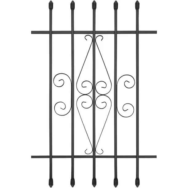 36 in. Spear Point Bar Window Guard