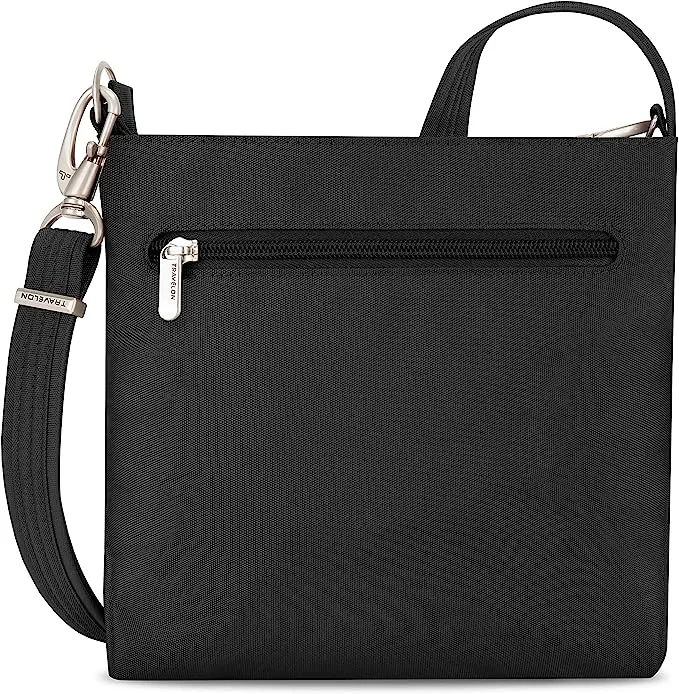 Travelon Anti-Theft Classic Mini Shoulder Bag (Black)