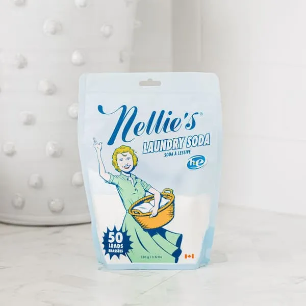 Nellie's, Lessive en poudre, 50 charges, 726 g