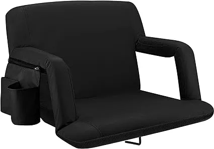 Alpcour Extra Wide Heated Reclining Stadium Seat