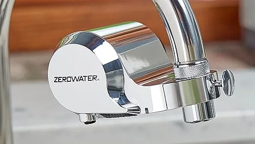 Zerowater Chrome Faucet Mount