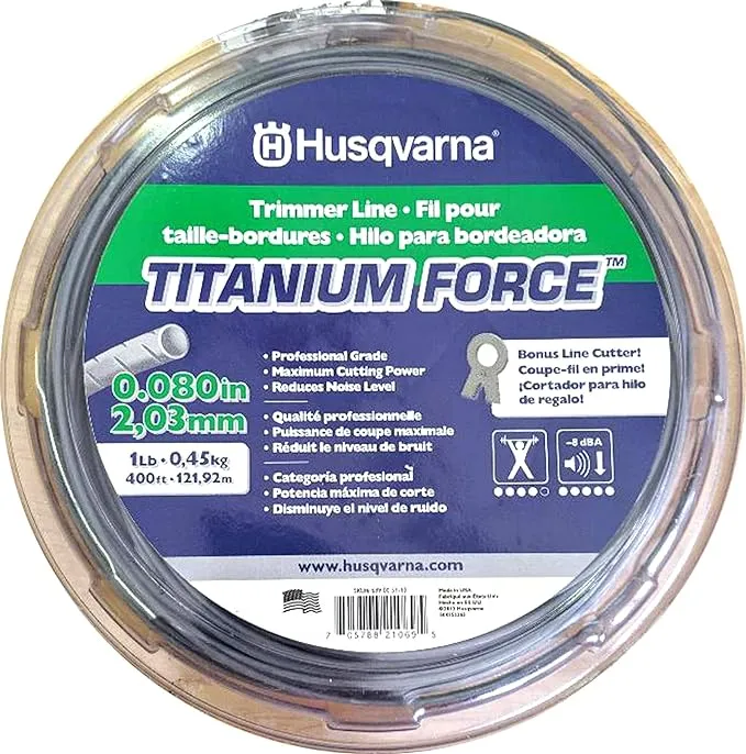 Husqvarna Trimmer Line - .080&quot;