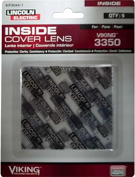 Lincoln Electric KP3044-1 VIKING 3350 Inside Cover Lens, 5 pack 