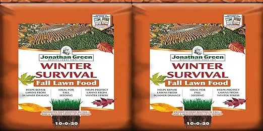 Jonathan Green 12400 5M Winter Survival Fall Fertilizer