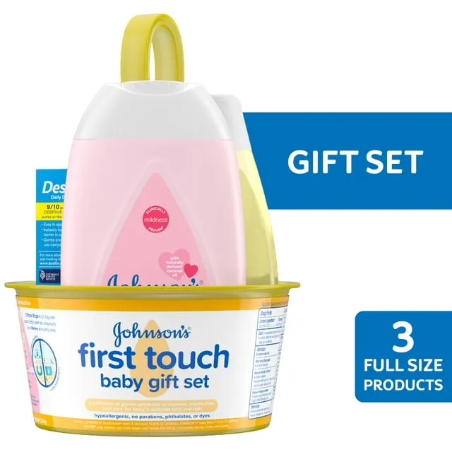 Johnson's First Touch Baby Gift Set