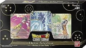 Dragon Ball Super History of Son Goku Theme Selection Box