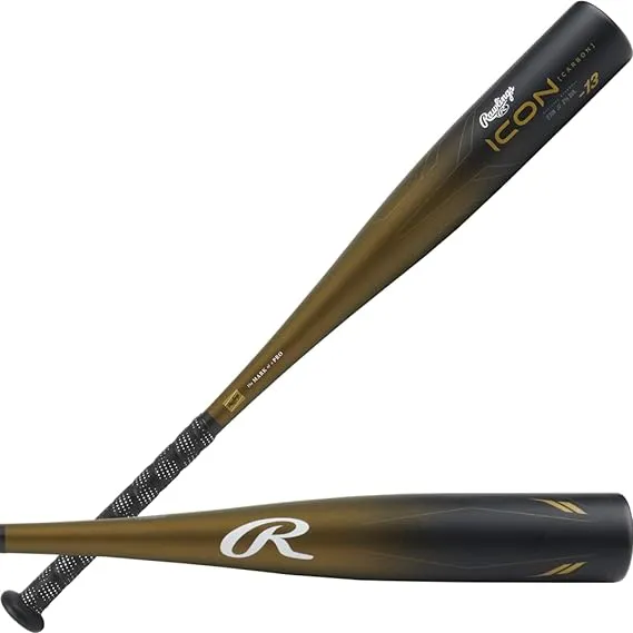 Rawlings Icon -13 USSSA Baseball Bat: RUT3I13