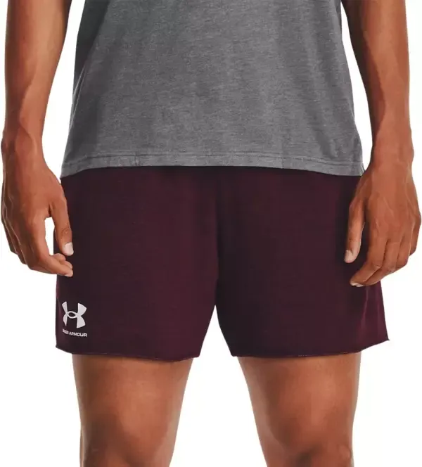 Under Armour Men's Rival Terry 6” Shorts