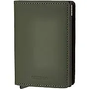 Secrid Slimwallet in Matte Green-BlackSecrid Slimwallet in Matte Green-Black