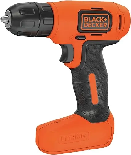 Refurbished Black & Decker, Bdcd8c, 8-Volt Max Lithium-Ion 3/8 in. Cordless Drill