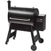 Traeger Grills - Pro 780 Pellet Grill and Smoker with WiFIRE - Black