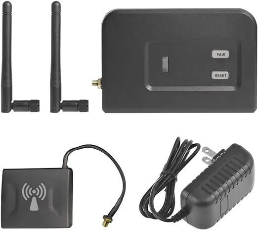 Mighty Mule 12 V Wireless AC Powered Gate Connection System