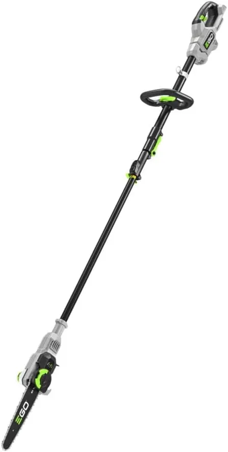 EGO PS1000 10-Inch LED Cut Line Indicator Bare Tool Telescopic Pole Saw, Black