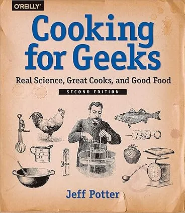 Jeff Potter Cooking for Geeks, 2e (Paperback) (UK IMPORT)