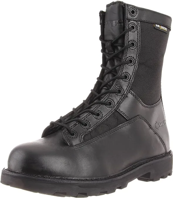 Bates Men's 8" DuraShock Lace-to-Toe Waterproof Work Boot